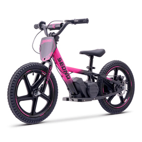 Draisienne électrique Sedna MX 16 Rose (7)
