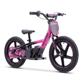 Draisienne électrique Sedna MX 16 Rose (8)