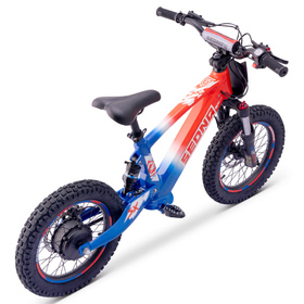 Draisienne électrique Sedna SX 16 Bleu-Blanc-Rouge (2)