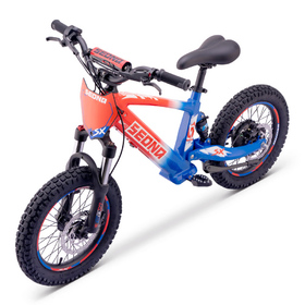 Draisienne électrique Sedna SX 16 Bleu-Blanc-Rouge (6)