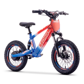 Draisienne électrique Sedna SX 16 Bleu-Blanc-Rouge (8)
