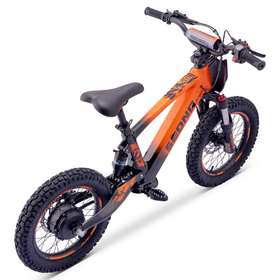 Draisienne électrique Sedna SX 16 Orange (2)