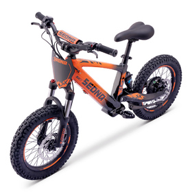 Draisienne électrique Sedna SX 16 Orange (6)