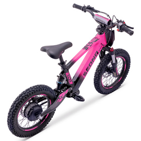 Draisienne électrique Sedna SX 16 Rose (2)