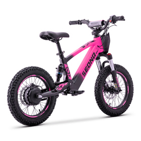 Draisienne électrique Sedna SX 16 Rose (3)