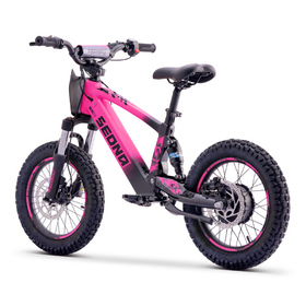 Draisienne électrique Sedna SX 16 Rose (4)