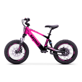 Draisienne électrique Sedna SX 16 Rose (5)