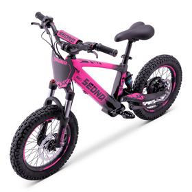 Draisienne électrique Sedna SX 16 Rose (6)