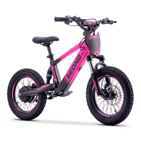 Draisienne électrique Sedna SX 16 Rose (8)
