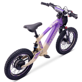 Draisienne électrique Sedna SX 16 Violet (2)