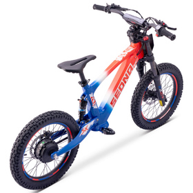 Draisienne électrique Sedna SX 18 Bleu-Blanc-Rouge (2)