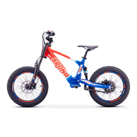 Draisienne électrique Sedna SX 18 Bleu-Blanc-Rouge (5)