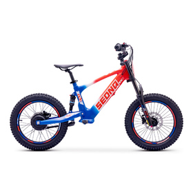 Draisienne électrique Sedna SX 18 Bleu-Blanc-Rouge