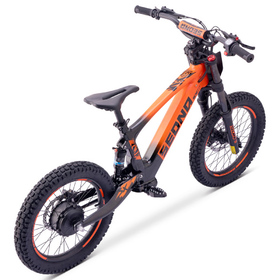 Draisienne électrique Sedna SX 18 Orange (2)