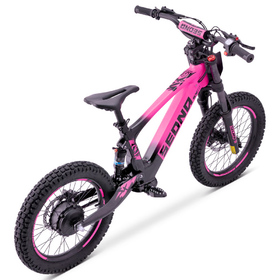 Draisienne électrique Sedna SX 18 Rose (2)