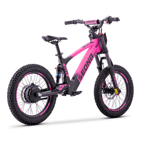 Draisienne électrique Sedna SX 18 Rose (3)