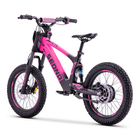 Draisienne électrique Sedna SX 18 Rose (4)