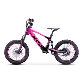 Draisienne électrique Sedna SX 18 Rose (5)