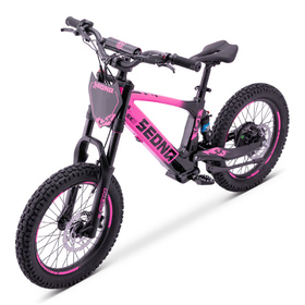 Draisienne électrique Sedna SX 18 Rose (6)