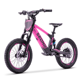Draisienne électrique Sedna SX 18 Rose (7)