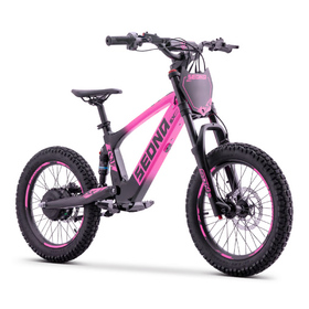 Draisienne électrique Sedna SX 18 Rose (8)
