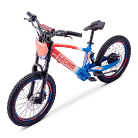 Draisienne électrique Sedna SX 20 Bleu-Blanc-Rouge (6)
