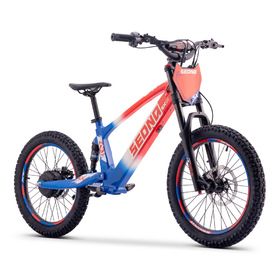 Draisienne électrique Sedna SX 20 Bleu-Blanc-Rouge (8)