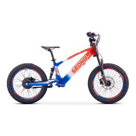 Draisienne électrique Sedna SX 20 Bleu-Blanc-Rouge
