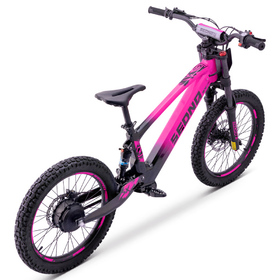 Draisienne électrique Sedna SX 20 Rose (2)