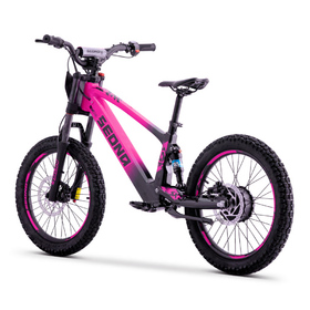 Draisienne électrique Sedna SX 20 Rose (4)