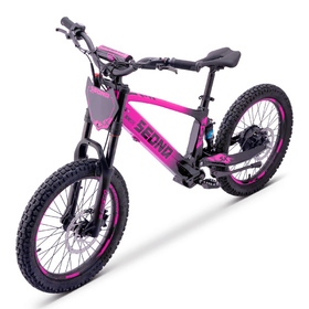 Draisienne électrique Sedna SX 20 Rose (6)