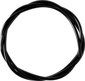 Durite de carburant Moose Racing 91 cm Noir