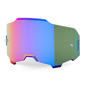 Ecran Rouge-Bleu Masque cross 100% Armega HiPER