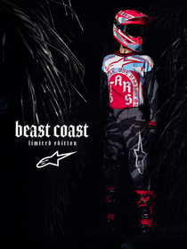 Edition Limitée Alpinestars Beast Coast 2026