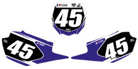 Fonds de plaque - SX 250 YZF 2019 - 2023 - Noir.GIF
