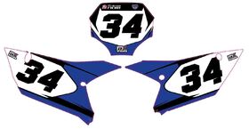 Fonds de plaque - SX 450 YZF 2023 à 2025 - Blanc.JPG