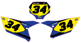 Fonds de plaque - SX 450 YZF 2023 à 2025 - Jaune.GIF