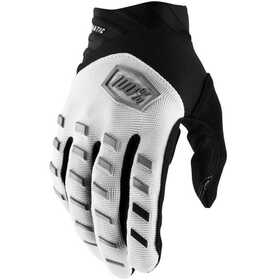 Gants cross 100% Airmatic Blanc