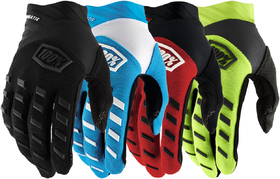 100% Airmatic Gants Motocross Enduro Course Vtt BMX 100 PERCENT Neuf Vélo