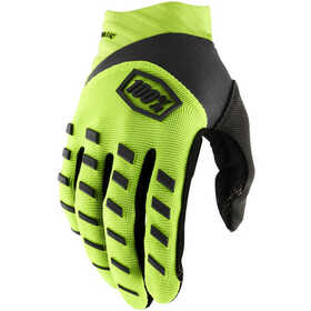 Gants cross 100% Airmatic Jaune Fluo