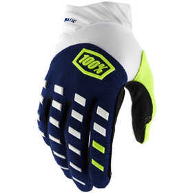 Gants cross 100% Airmatic Navy