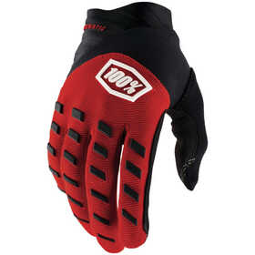 Gants cross 100% Airmatic Rouge