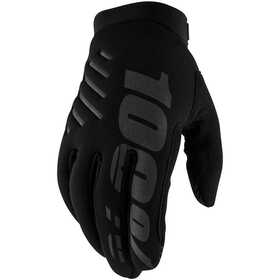 Gants cross 100% Brisker Noir