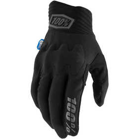 Gants cross 100% Cognito Smart Shock Noir