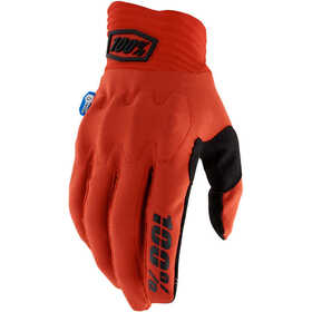 Gants cross 100% Cognito Smart Shock Rouge