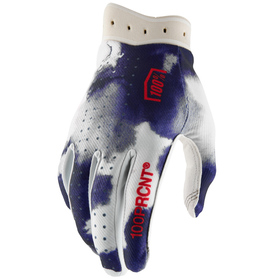 Gants cross 100% iTrack Bleu