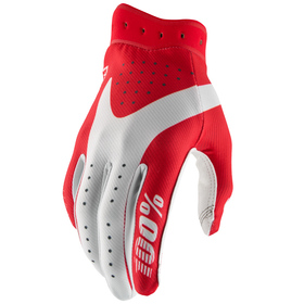 Gants cross 100% iTrack Rouge