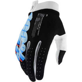 Gants cross 100% iTrack System Noir