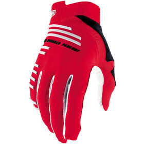 Gants cross 100% R-Core Rouge