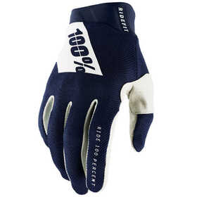 Gants cross 100% Ridefit Navy